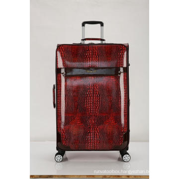 Fashional PU Pulley Luggage Case